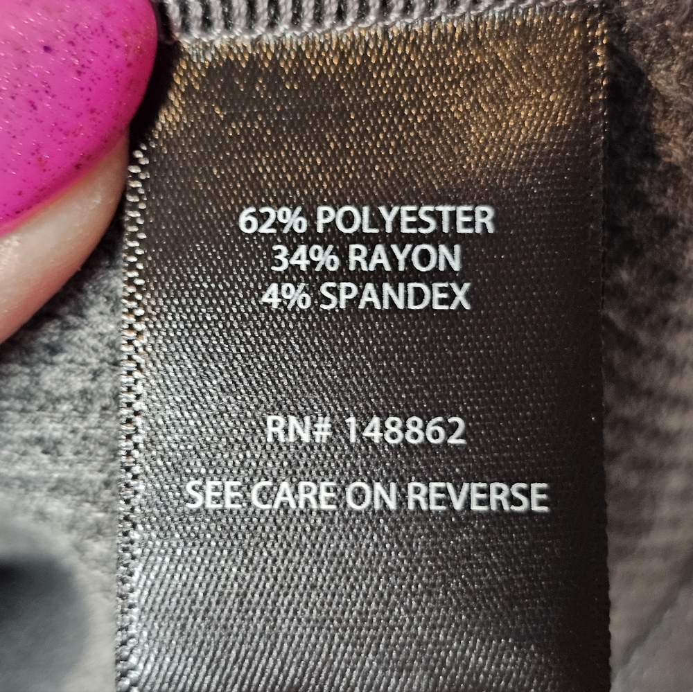 Torrid Gray Heart Patterned Sweater - image 7